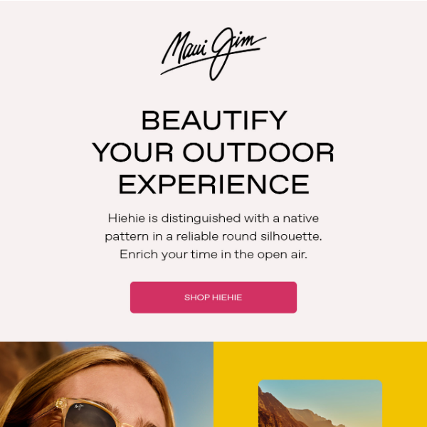 Beautify your outdoor experience