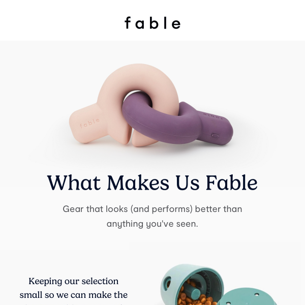Learn How Fable Leads the Pack
