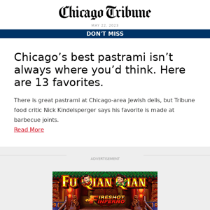 Chicago’s best pastrami isn’t always where you’d think. Here are 13 favorites.