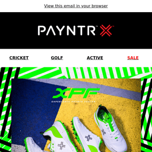 20% OFF PAYNTR XPF This Weekend!