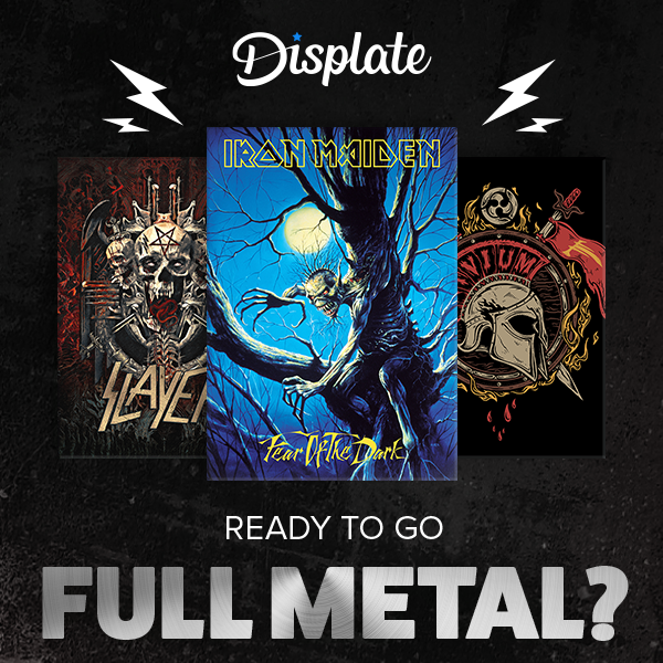 🤘 Ready to go full metal?
