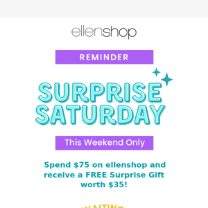 🎁 Spend $75 & Get a FREE Surprise!