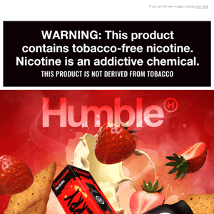 Humble Juice Co.Disposables Available at Element Vape