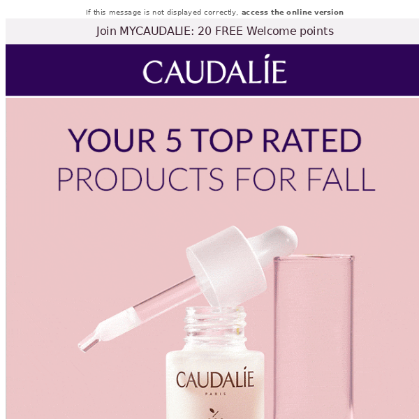 Join MYCAUDALIE for Exclusive Skincare Benefits 🌟