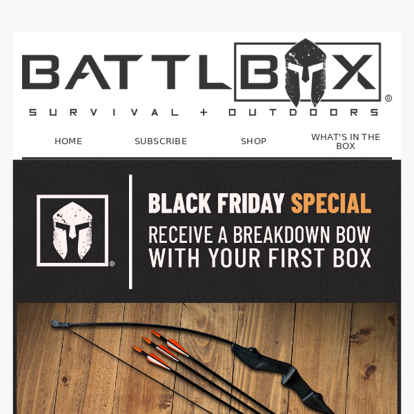 Don't miss your shot on this Black Friday deal! 🏹