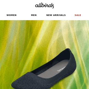 Our Breeziest Shoes. Up To 40% Off…