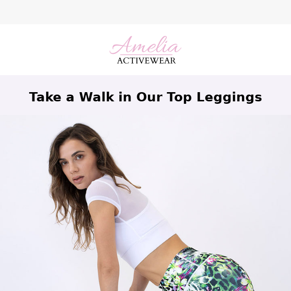 Why are these our most popular leggings? - Amelia Activewear