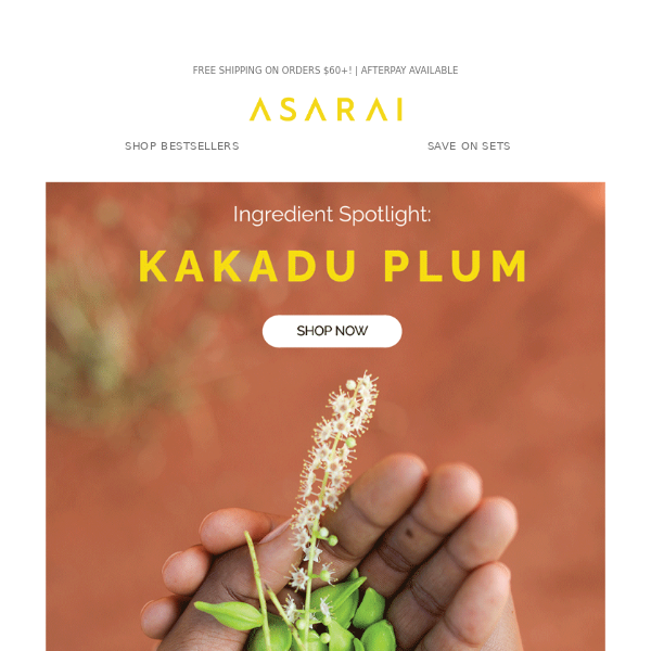 Kakadu Plum for the win🍈