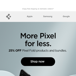 New deals: Pixel Fold bundles