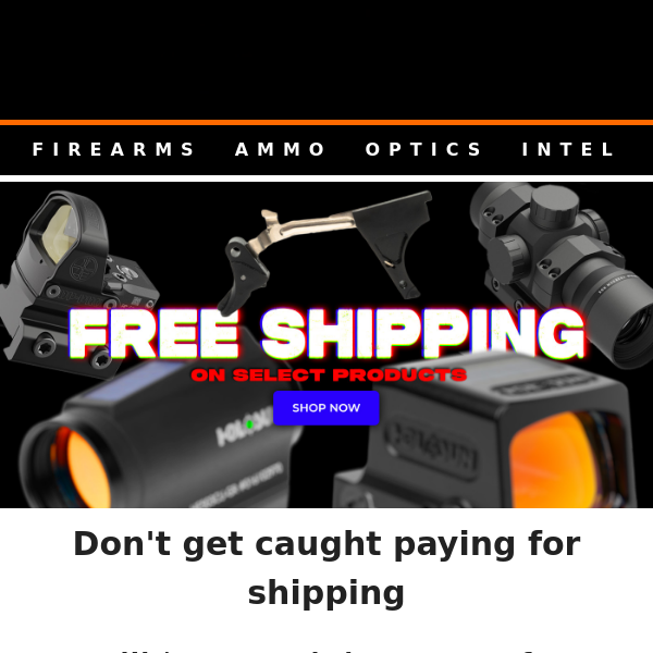 free shipping?