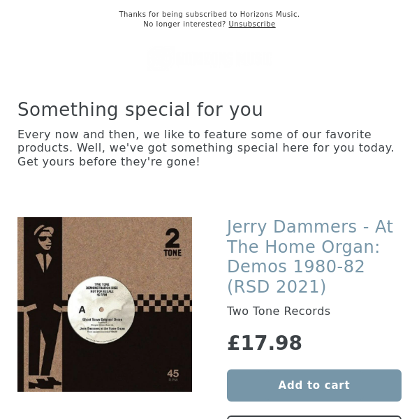 LIMITED! Specials / The selecter vinyl!!