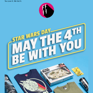 May the 4th be with you…🌌