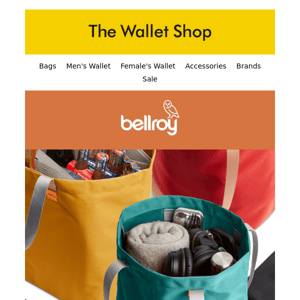 Bellroy's Tote Series Just Further Expanded!