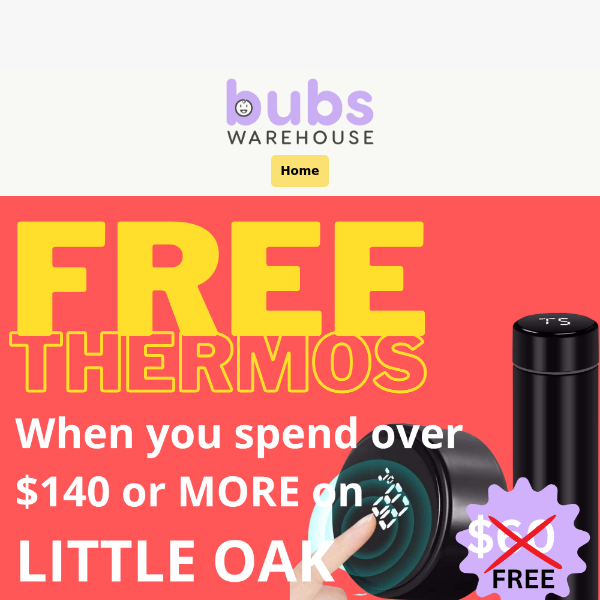 FREE FORMULA THERMOS!! 🍼