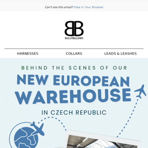 BTS: Our BRAND NEW European Warehouse 🇨🇿