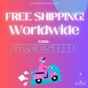 FREE SHIPPING WORLDWIDE! ✈️🌏