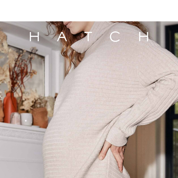 The Kendall Sweater Dress – HATCH Collection