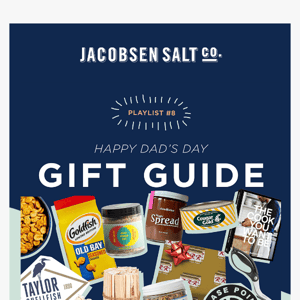 Dad's Day Gift Guide!