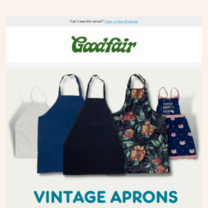 New Apron Drops 🔥 Live Now 🔥