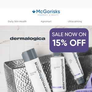 Dermalogica - Save with 15% OFF 💸