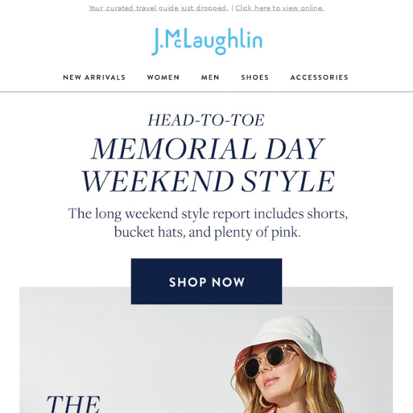 All New, All For You: Long Weekend Style