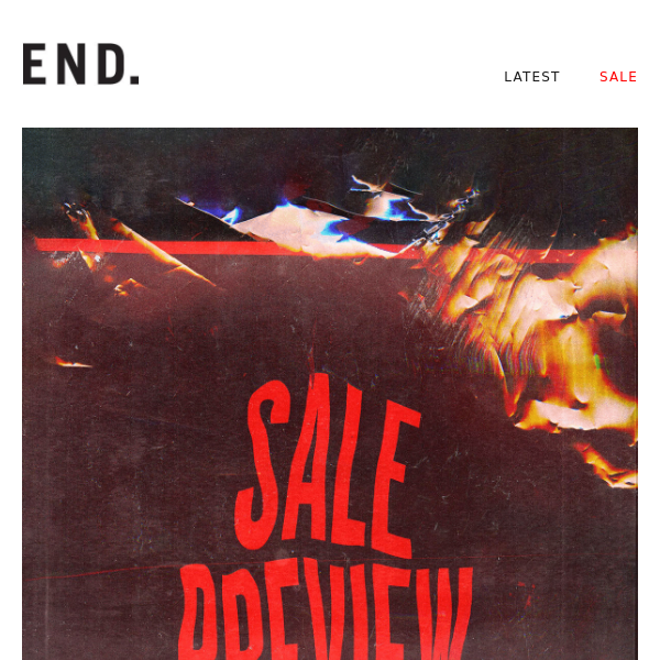 Don't miss our Exclusive Sale Preview - 25% off