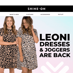 🚨 NEW LEONI! 🚨 Shiner FAVE brand RETURNS!