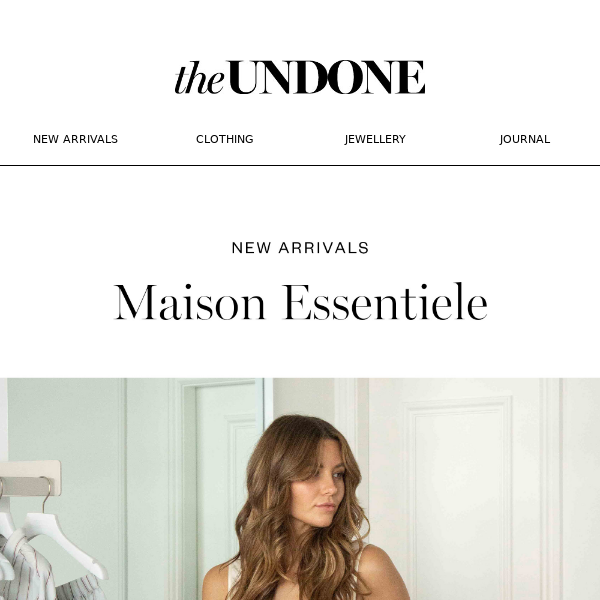 New Season Maison Essentiele