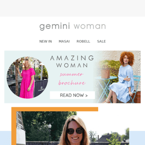 50% Off selected Amazing Woman Pieces