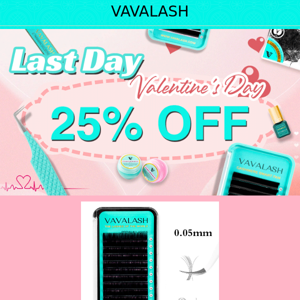 25% OFF Last Day   🚨🚨