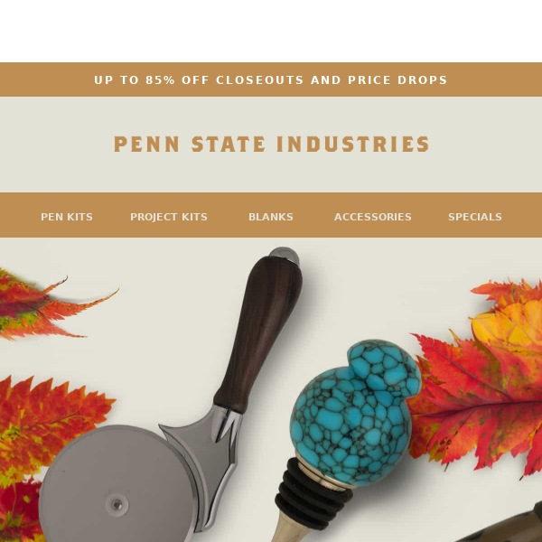 ❯ Please open now! A special thanks from Penn State Industries