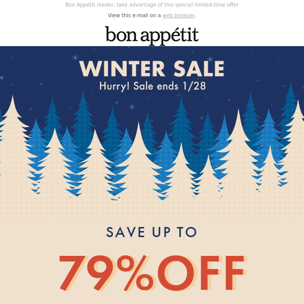 Winter Sale: Save on Your Favorite Magazines!
