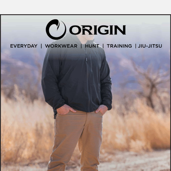 New ORIGIN™ Stretch Canvas Work Pants Backordered in 5 Hours!