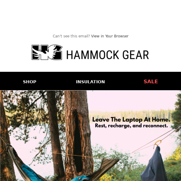 Experience Outdoor Comfort like Never Before with Hammock Gear