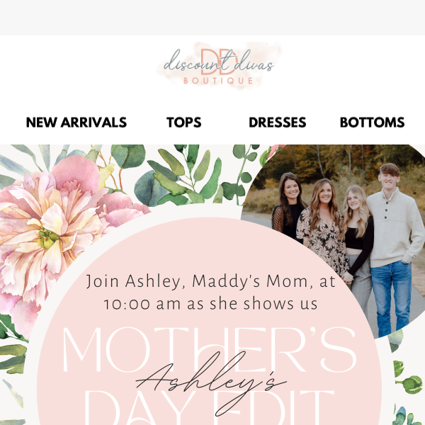 Ashley's Picks for Mother's Day Gifts 💝