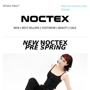 NEW NOCTEX Sets 💌  Shop Limited Editions