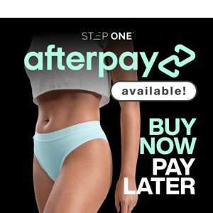 🤑 SHOP NOW WITH AFTERPAY! 🤑