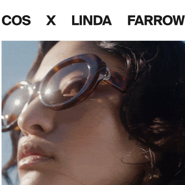 COS × LINDA FARROW: the new collection