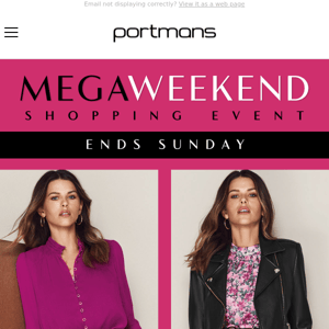 Mega Weekend Shopping Event Is On! 40% Off All Tops & Knitwear
