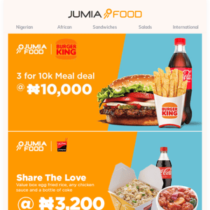 New Week, New Experience. Discover New Flavors with Jumia Food 🤩
