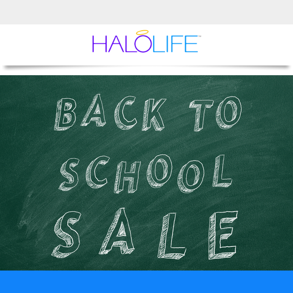 FINAL DAYS - Back to School Sale Ends Soon