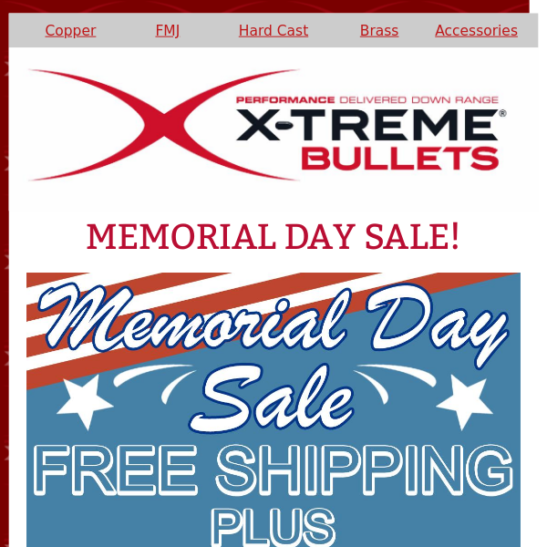 Memorial Day Sale