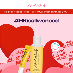 💖 It's the month of love! #HKisallweneed 💖