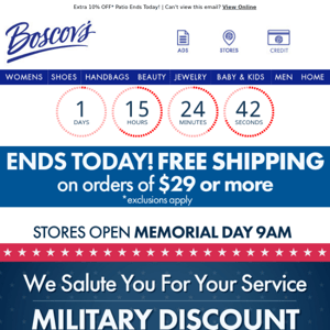 Last Day for these Memorial Day Deals!