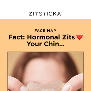 Get Hormonal Chin Zits? Same. Let’s Discuss