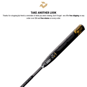Take Another Look at our 2022 CF (-10) FASTPITCH BAT
