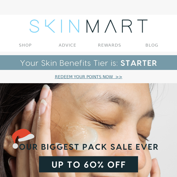 Our Biggest Skincare Pack Sale Ever