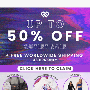 UP TO 50% OFF.. GO! New items💥