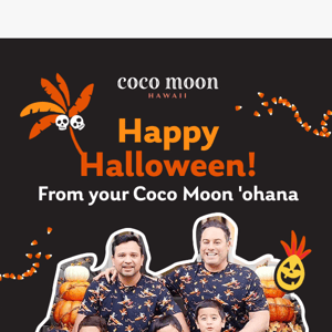 Happy Halloween from Coco Moon!