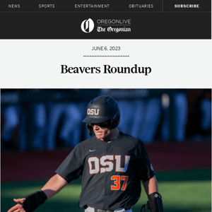 Oregon State Beavers’ Omaha dreams are dashed by LSU Tigers in Baton Rouge Regional, leaving ‘bad taste in our mouth’
